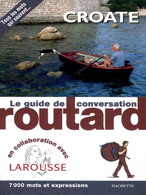 cover image of Croate le guide de conversation Routard